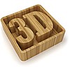 5D Кинотеатр - иконка «3D» в Гиганте